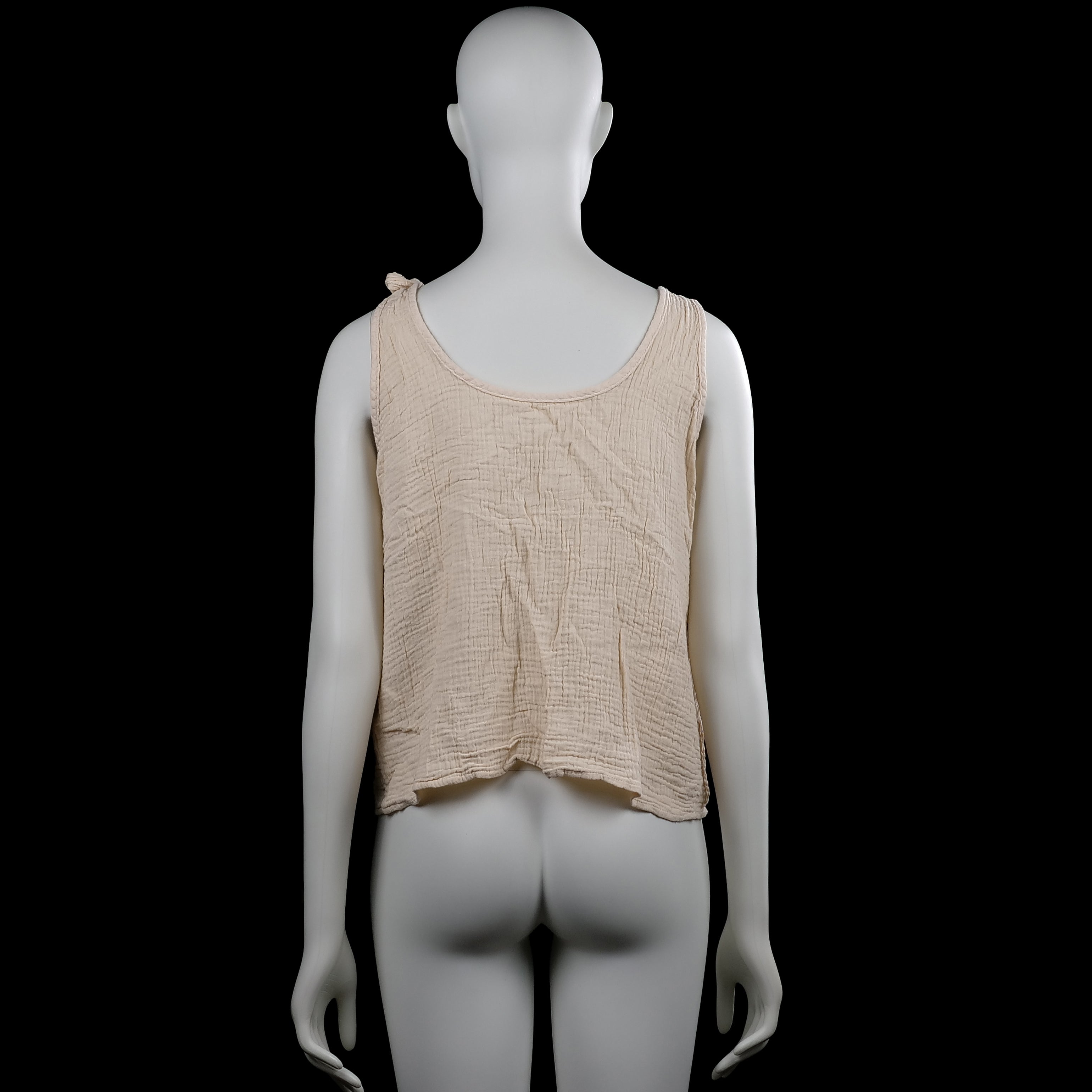 Tank top - Beige - Size L