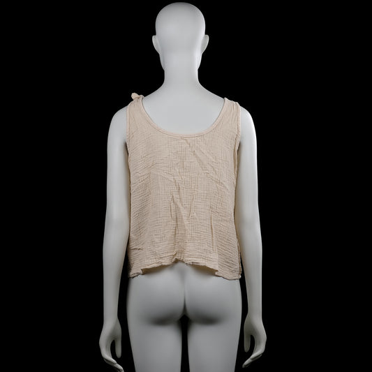 Tank top - Beige - Size L
