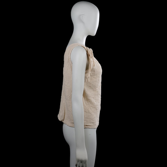 Tank top - Beige - Size L