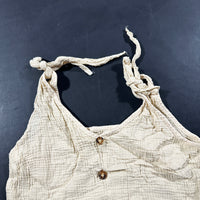 Tank top - Beige - Size L