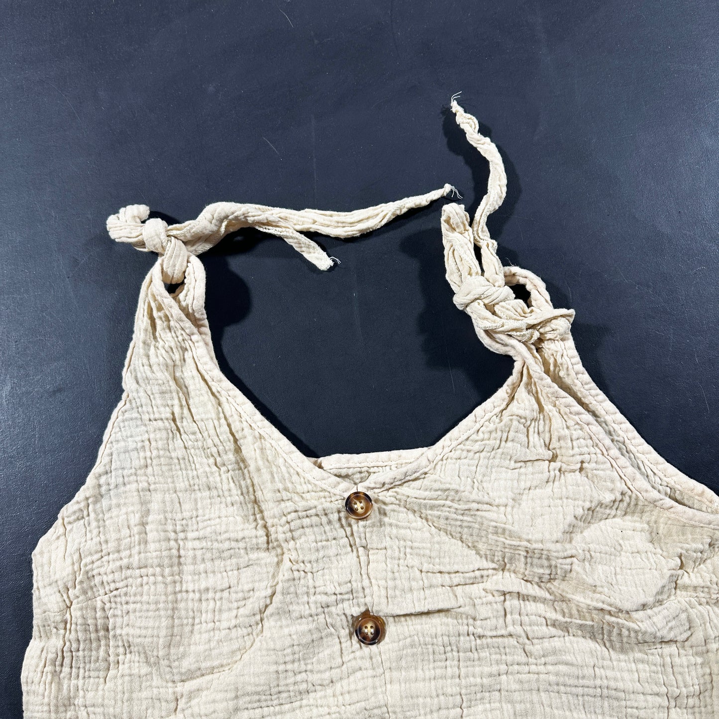 Tank top - Beige - Size L