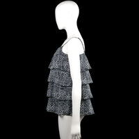 Tank top - Black & White - Size 170