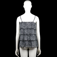 Tank top - Black & White - Size 170