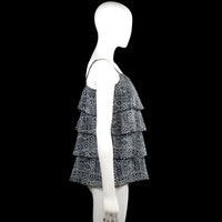 Tank top - Black & White - Size 170