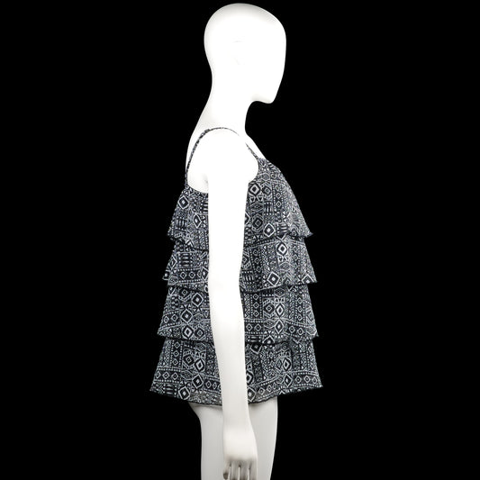 Tank top - Black & White - Size 170