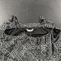 Tank top - Black & White - Size 170