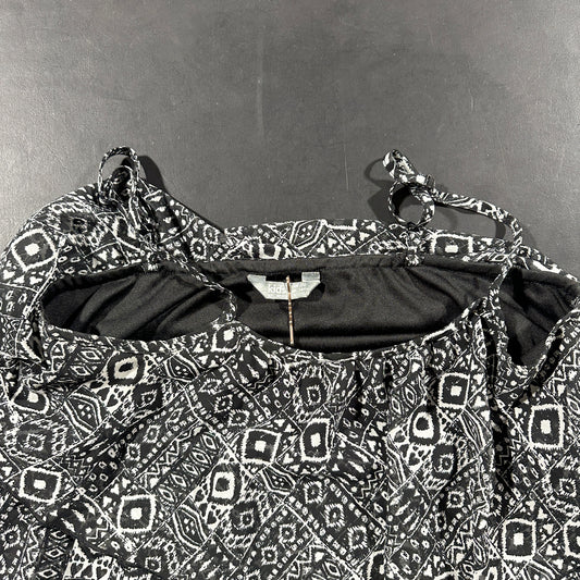 Tank top - Black & White - Size 170