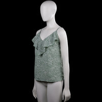Tank top - Sage & White - Size M