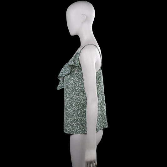 Tank top - Sage & White - Size M