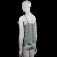Tank top - Sage & White - Size M