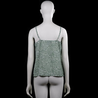 Tank top - Sage & White - Size M