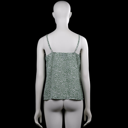 Tank top - Sage & White - Size M