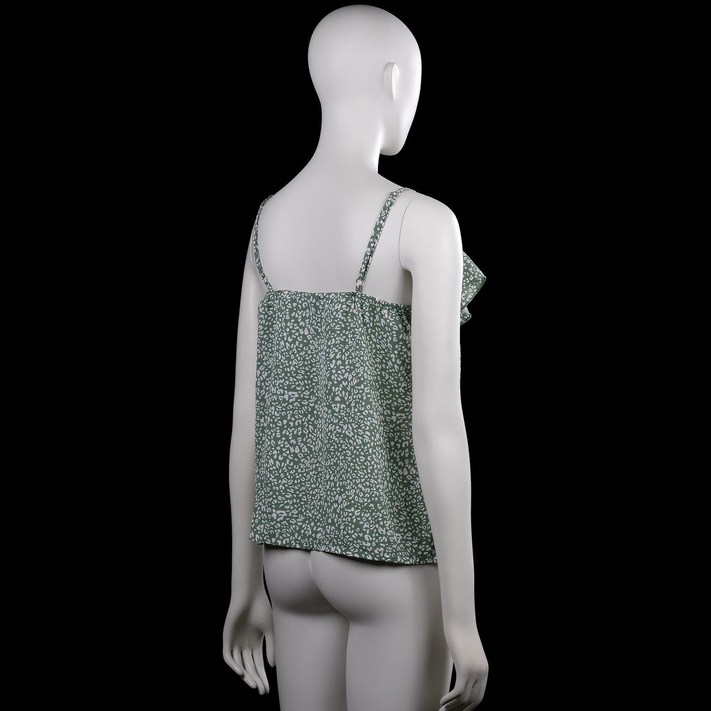 Tank top - Sage & White - Size M