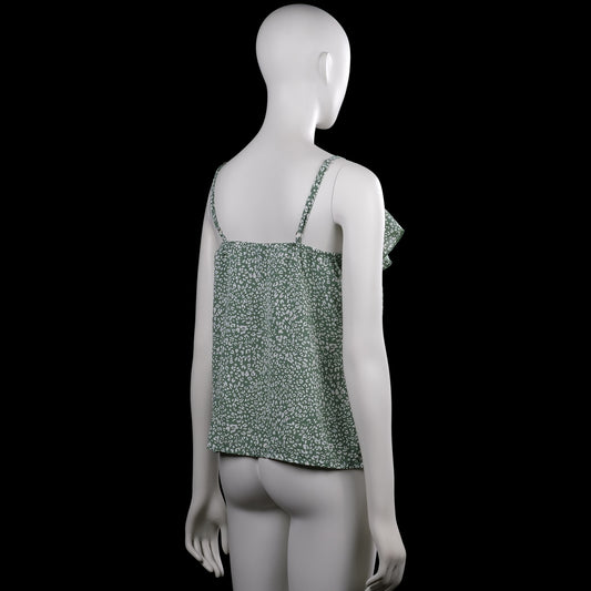 Tank top - Sage & White - Size M