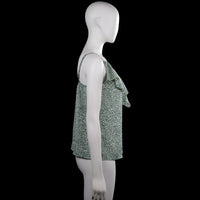 Tank top - Sage & White - Size M