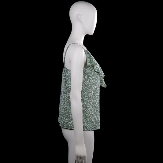 Tank top - Sage & White - Size M
