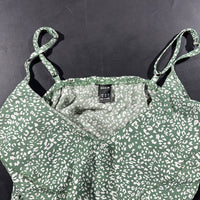 Tank top - Sage & White - Size M