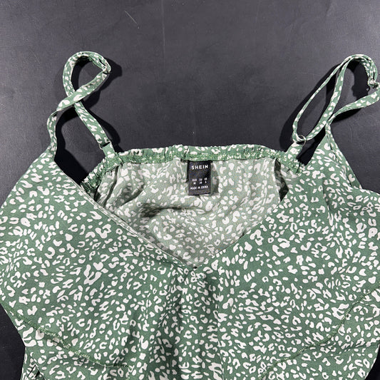 Tank top - Sage & White - Size M