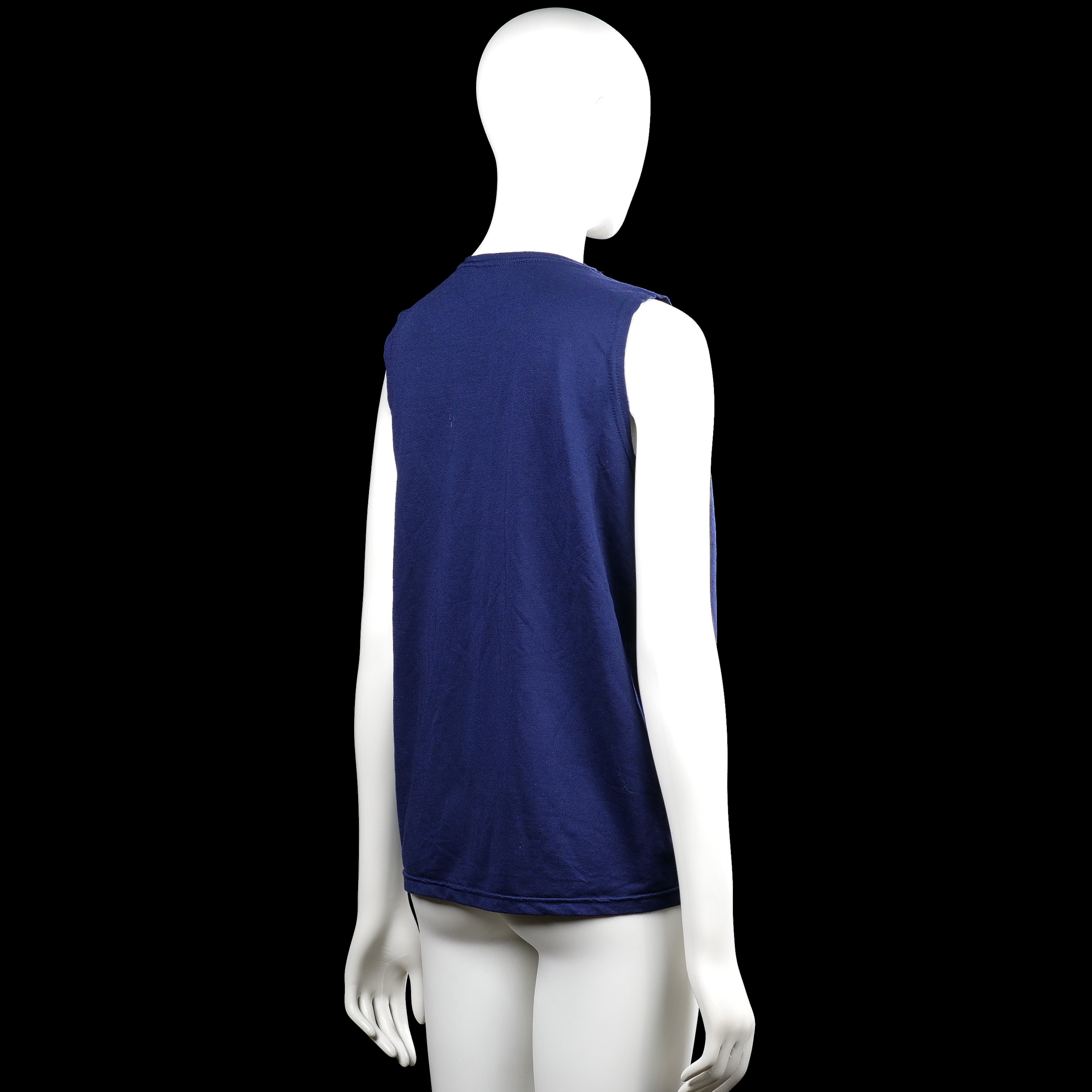 Tank top - Navy - Size M