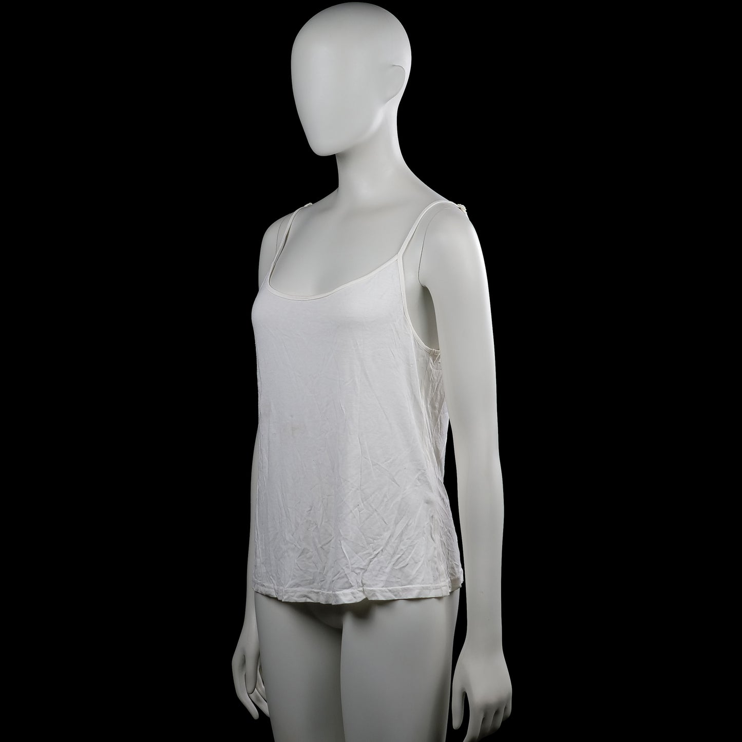 Tank top - White - Size S