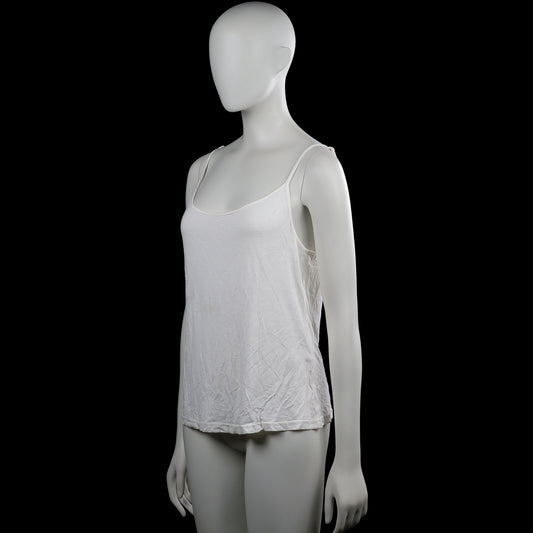 Tank top - White - Size S