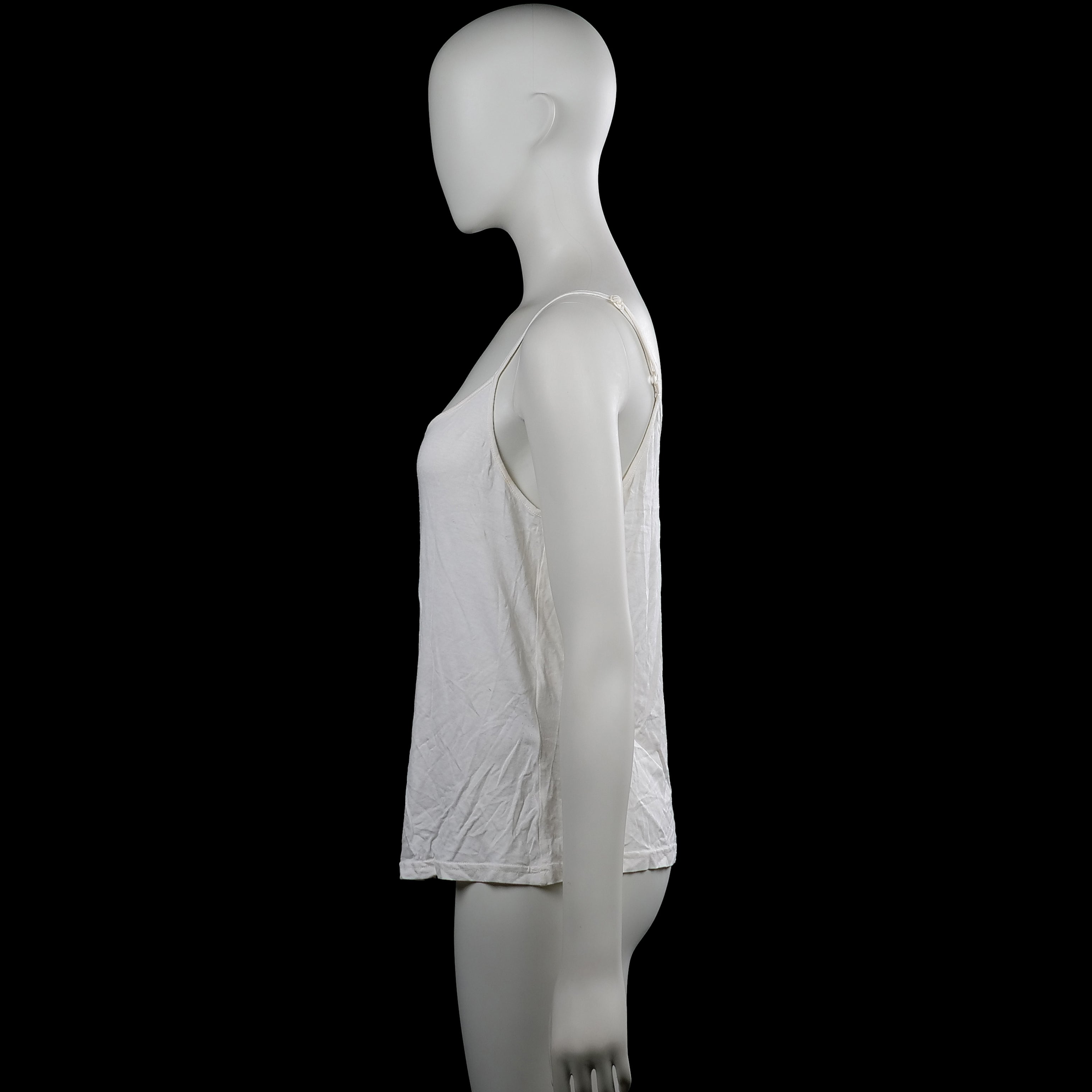 Tank top - White - Size S