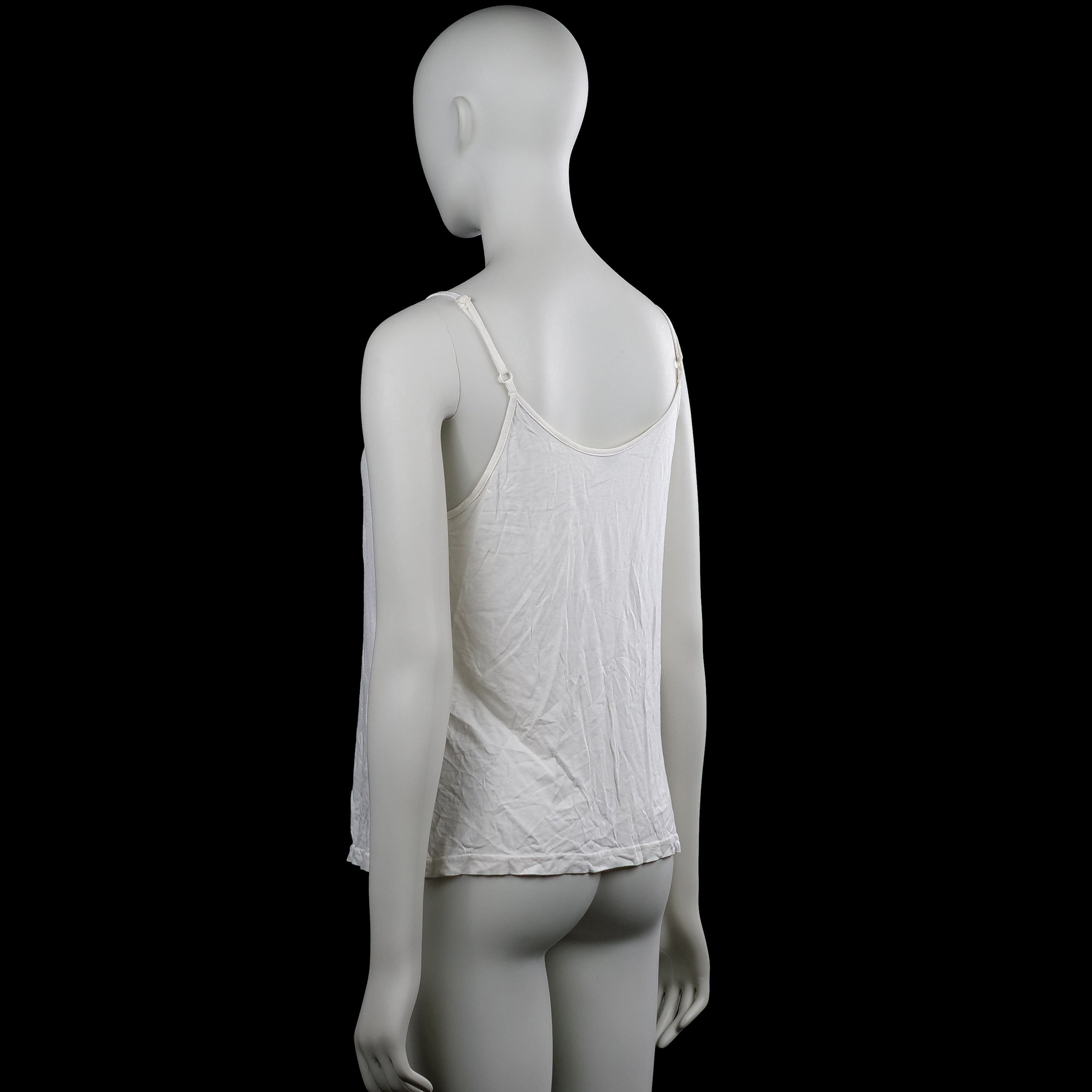 Tank top - White - Size S