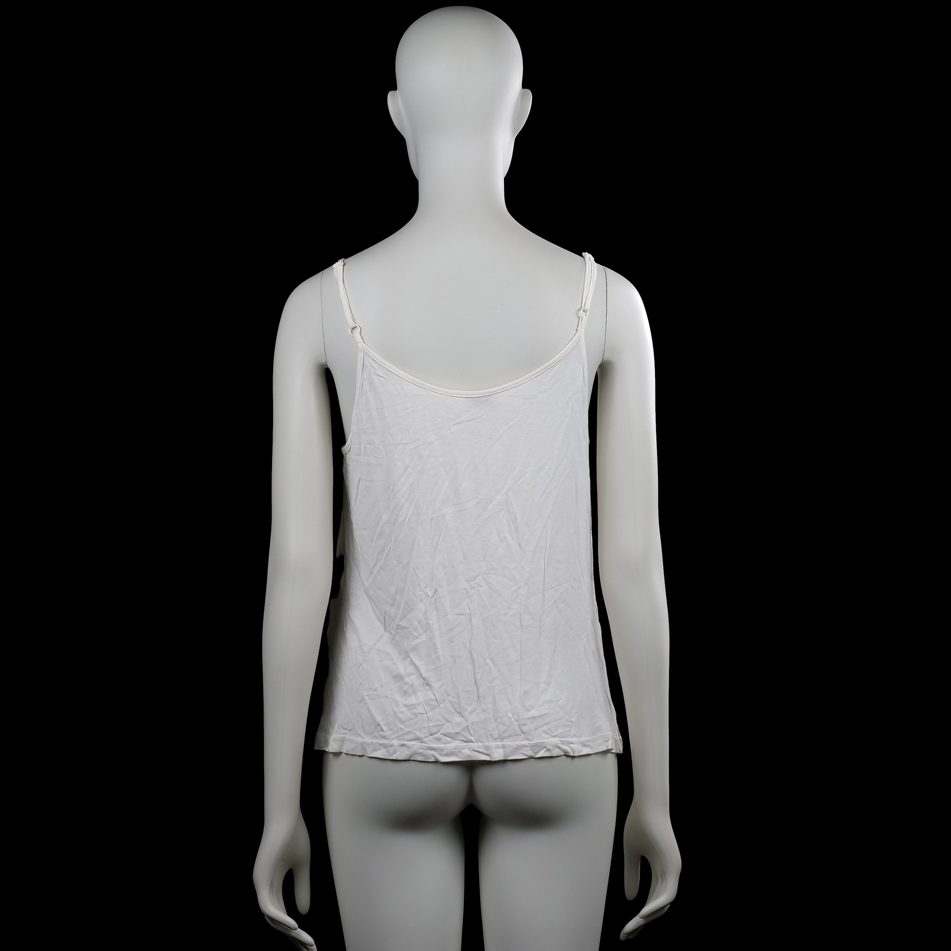 Tank top - White - Size S