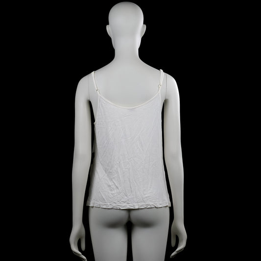 Tank top - White - Size S