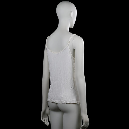 Tank top - White - Size S