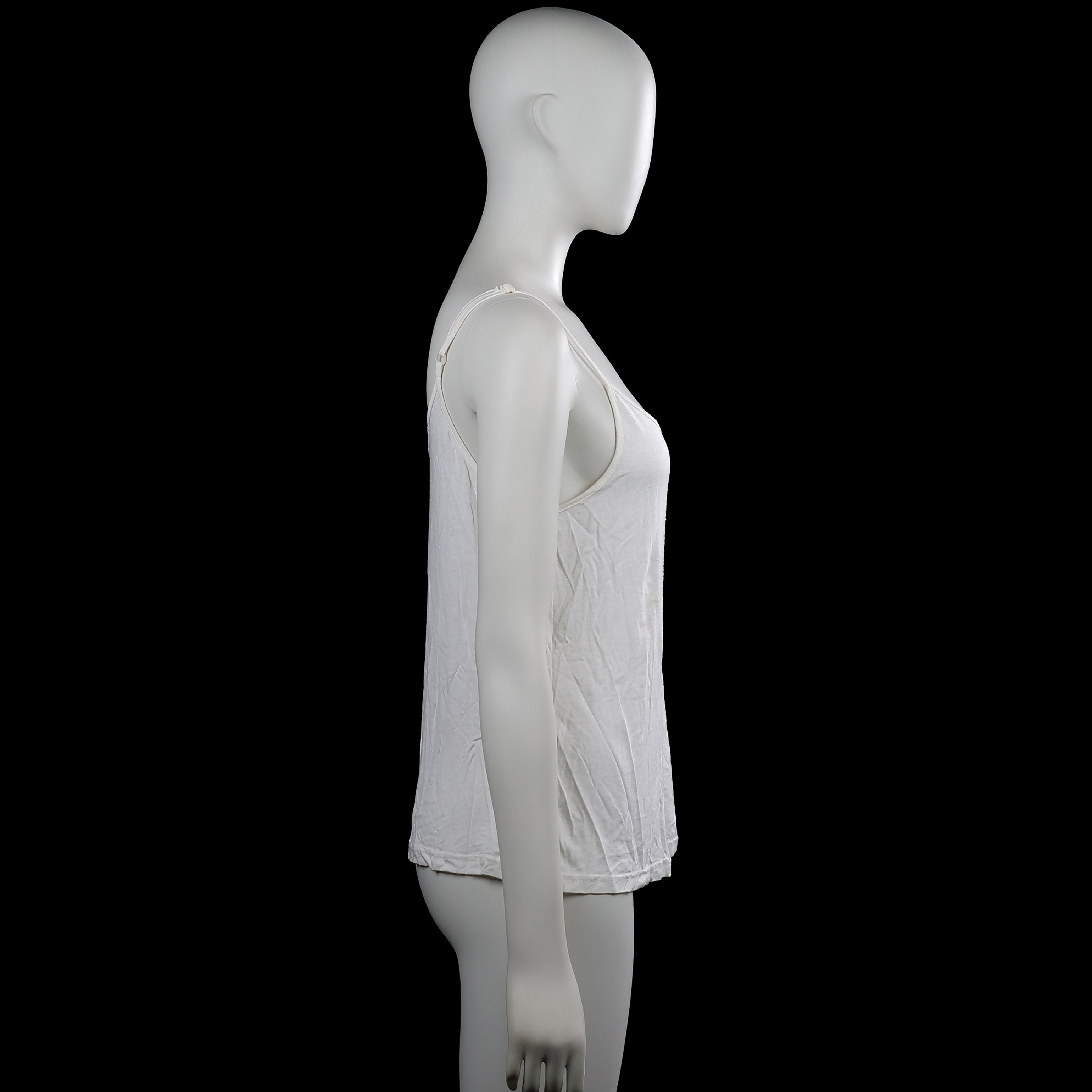 Tank top - White - Size S