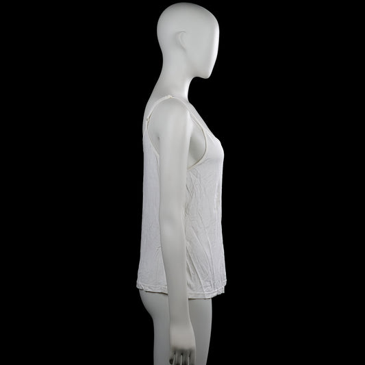 Tank top - White - Size S