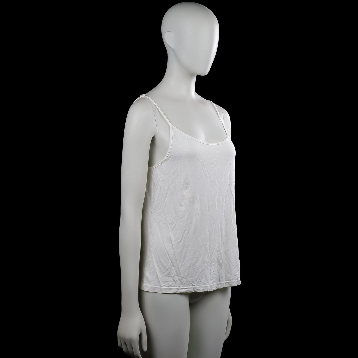 Tank top - White - Size S