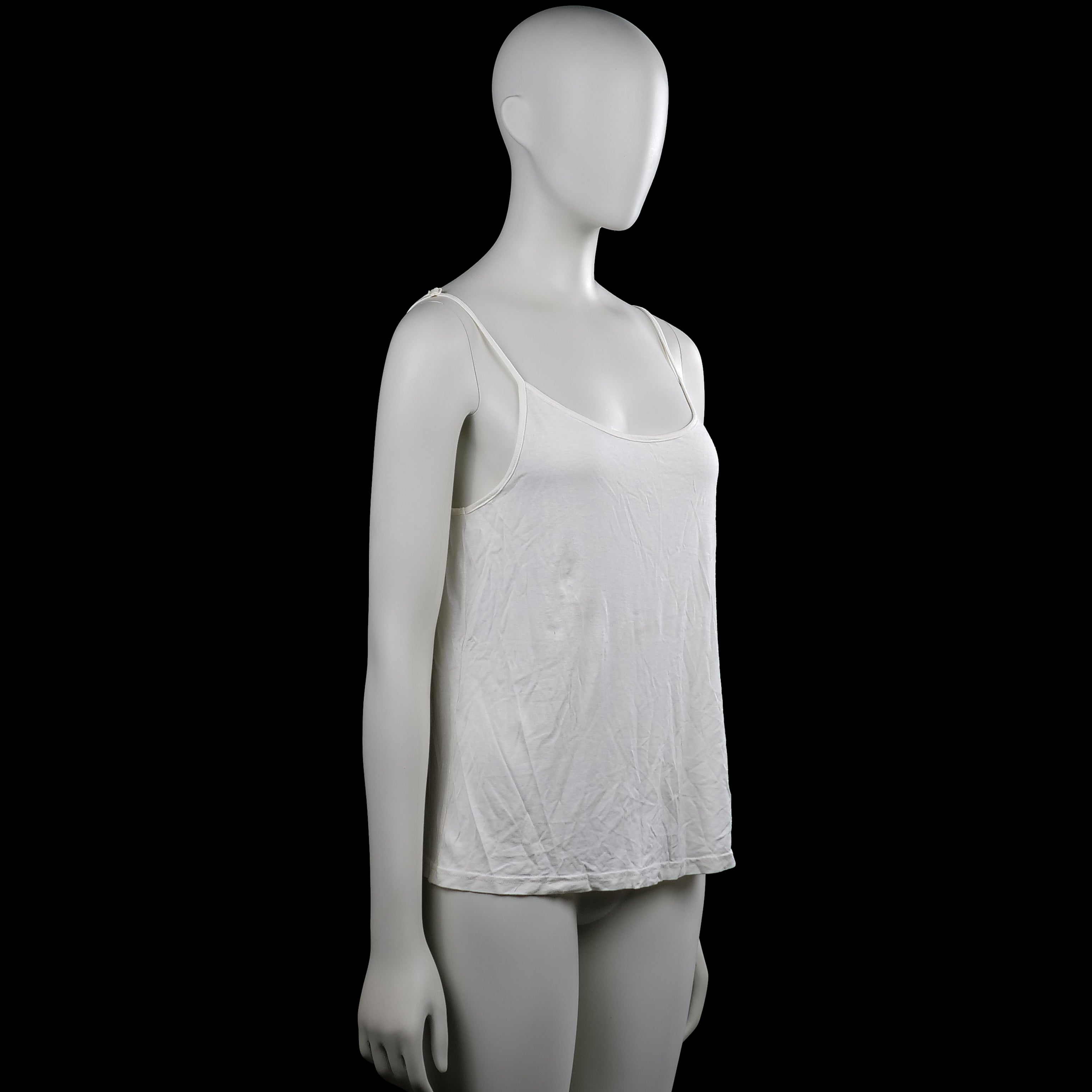 Tank top - White - Size S