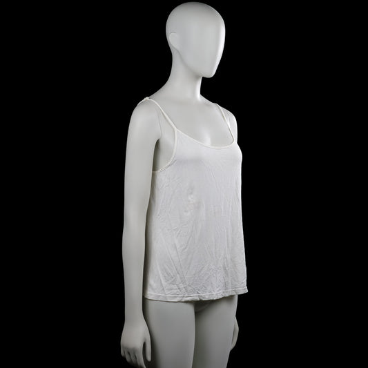 Tank top - White - Size S