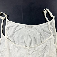 Tank top - White - Size S