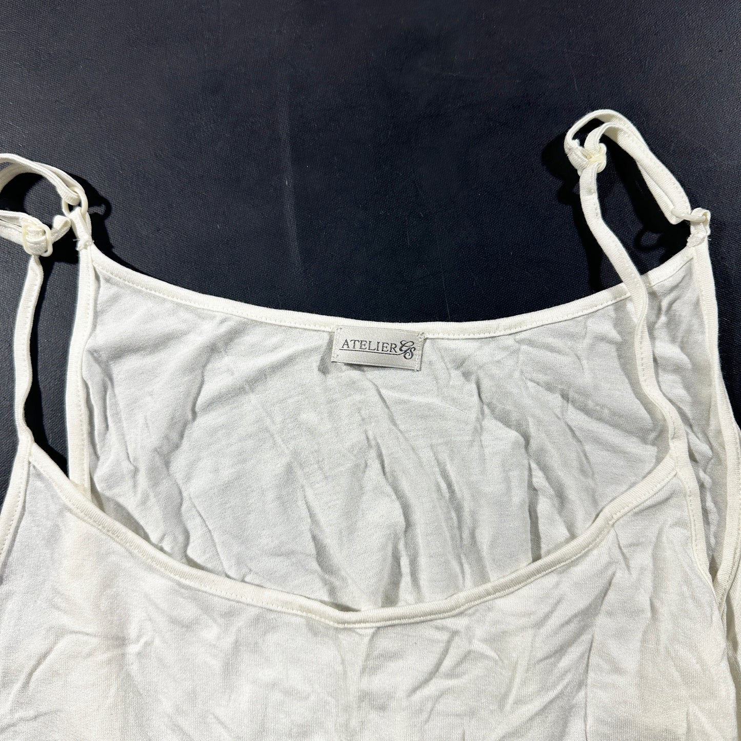 Tank top - White - Size S