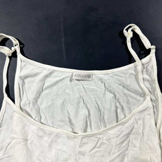 Tank top - White - Size S