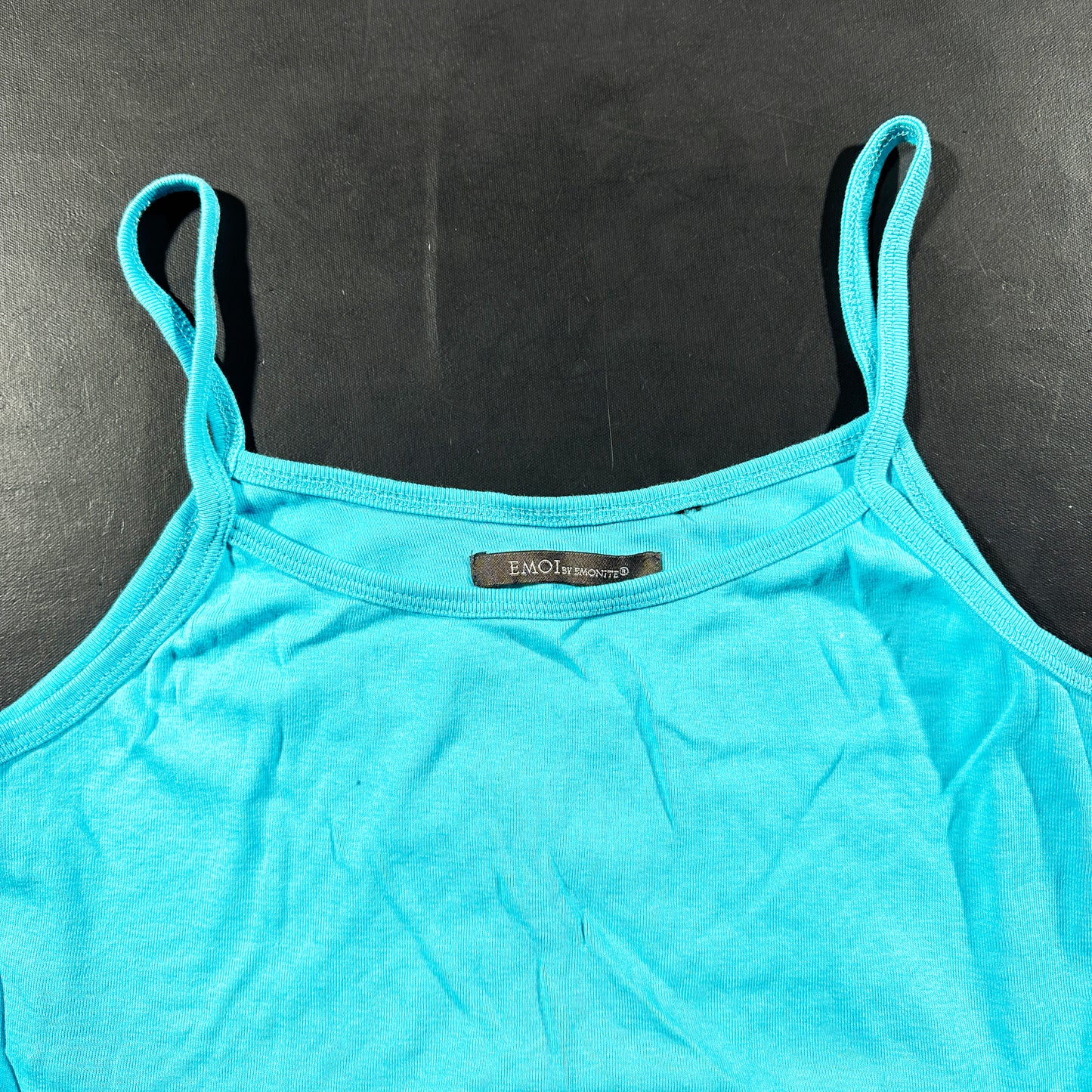 Tank top - Turquoise - Size S
