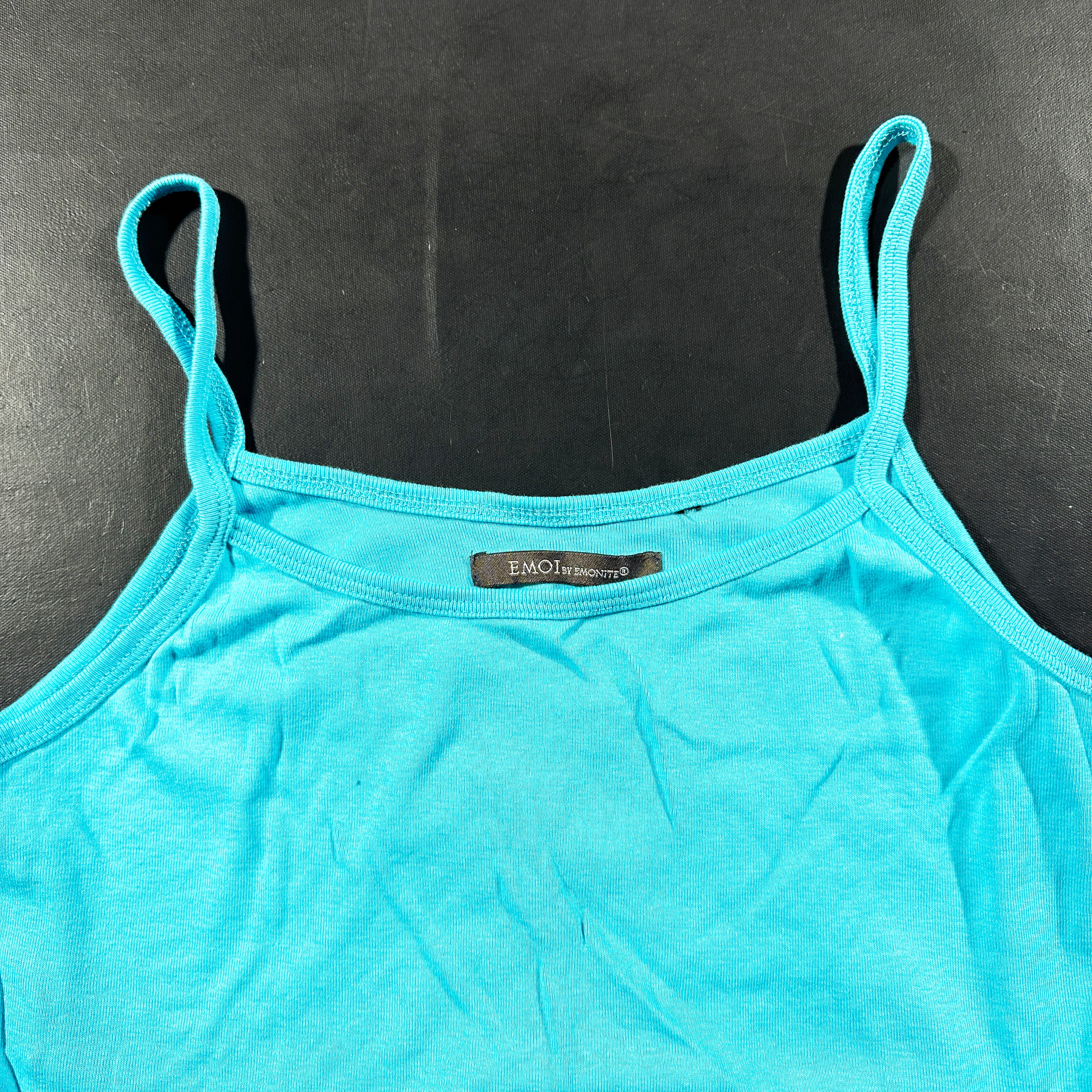Tank top - Turquoise - Size S