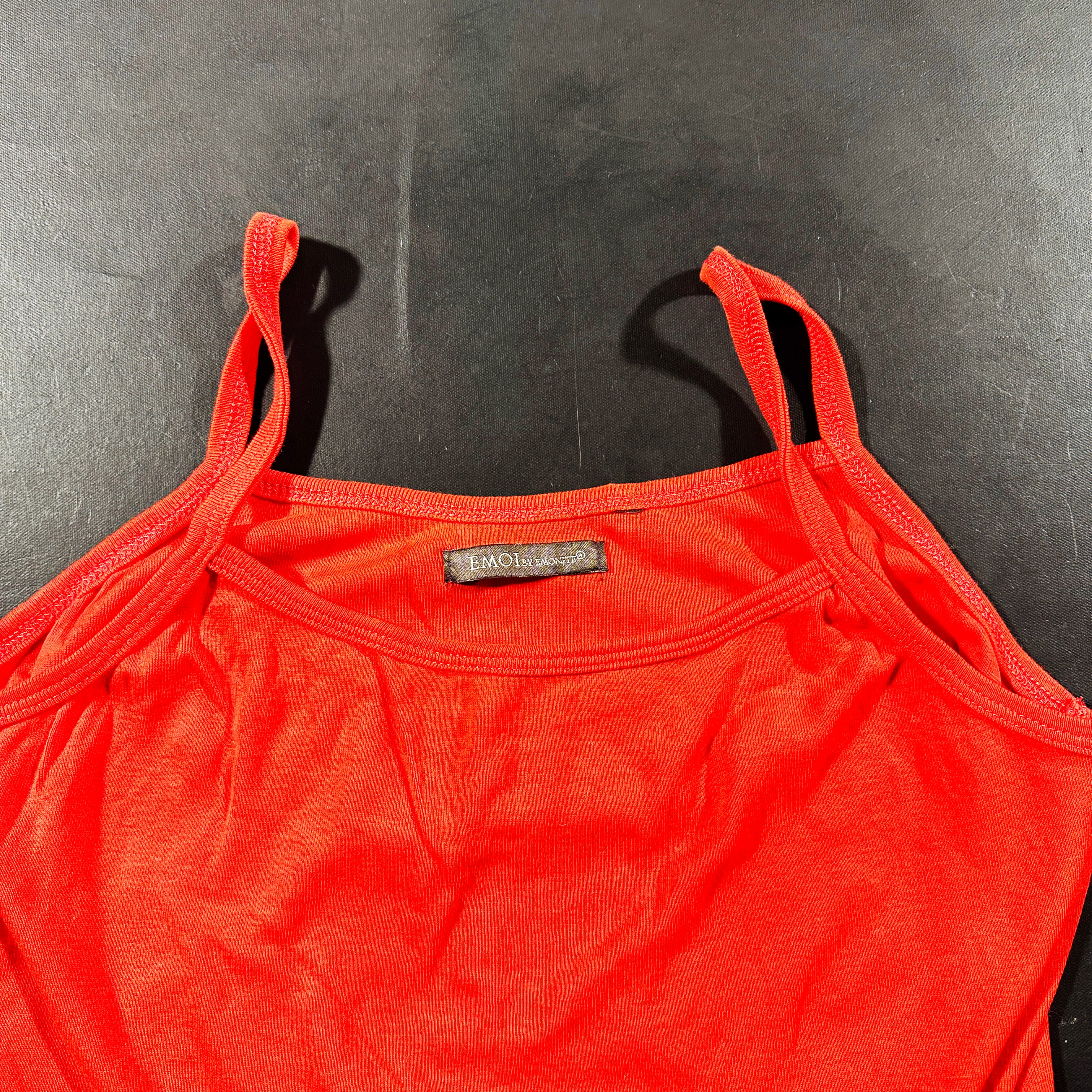 Tank top - Red - Size M