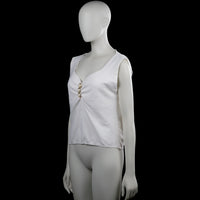 Tank top - White - Size M