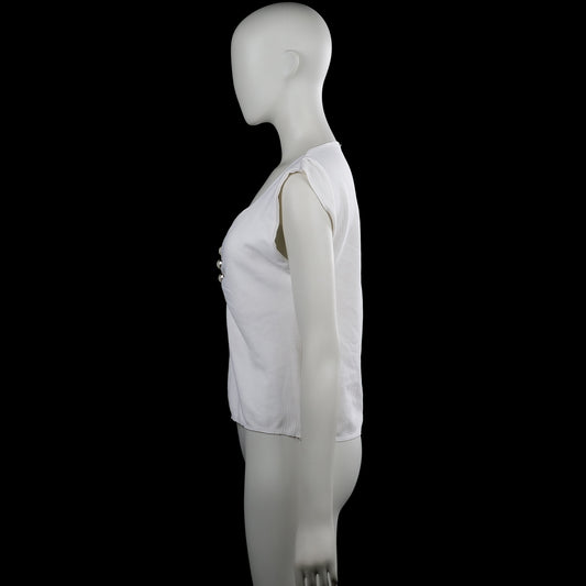 Tank top - White - Size M