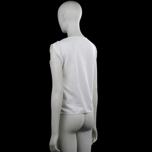 Tank top - White - Size M