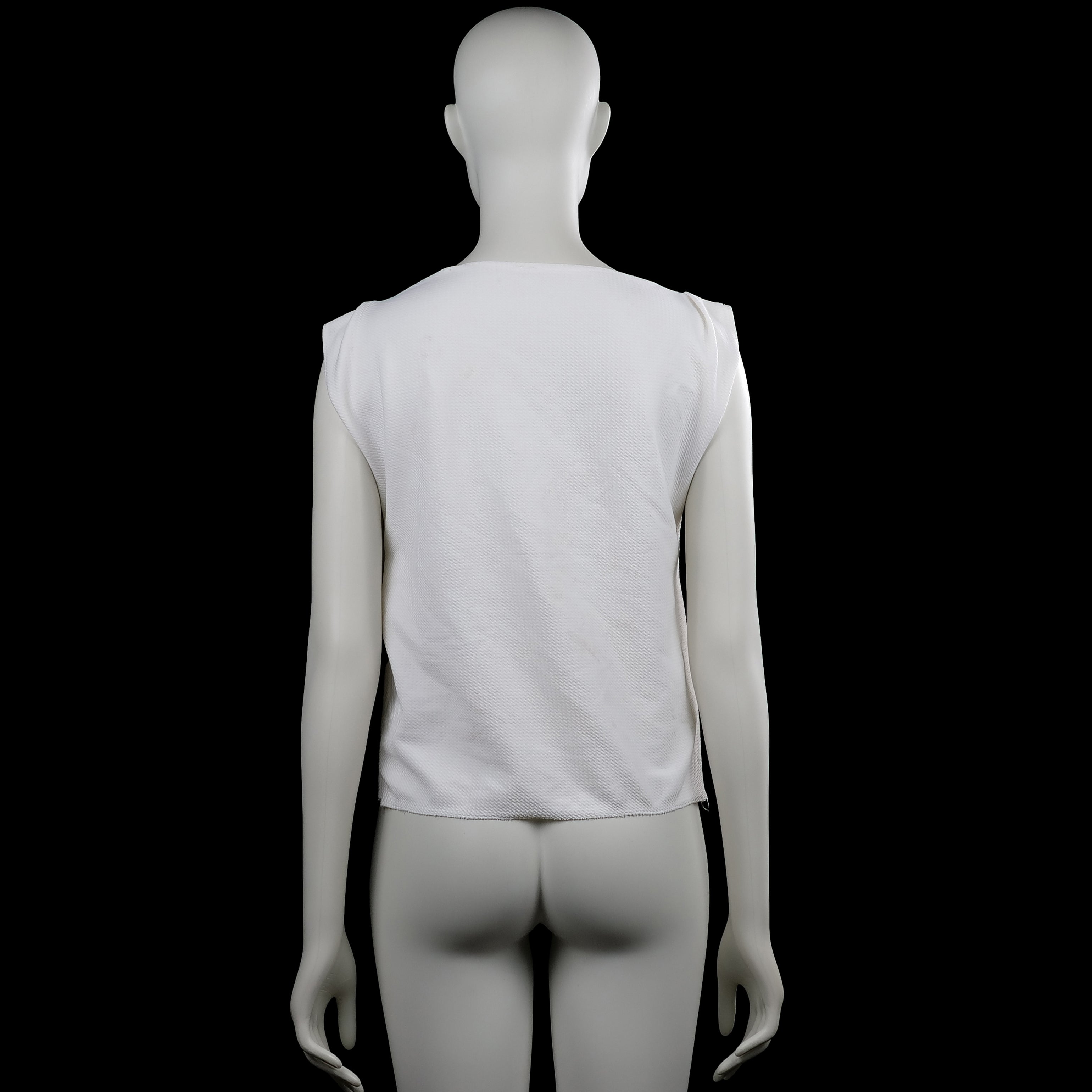 Tank top - White - Size M