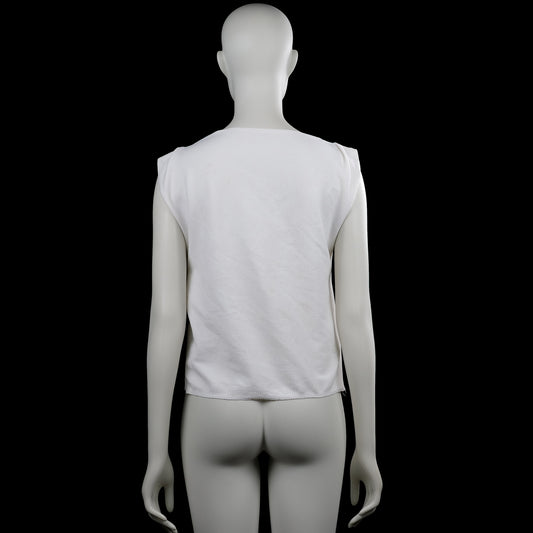 Tank top - White - Size M