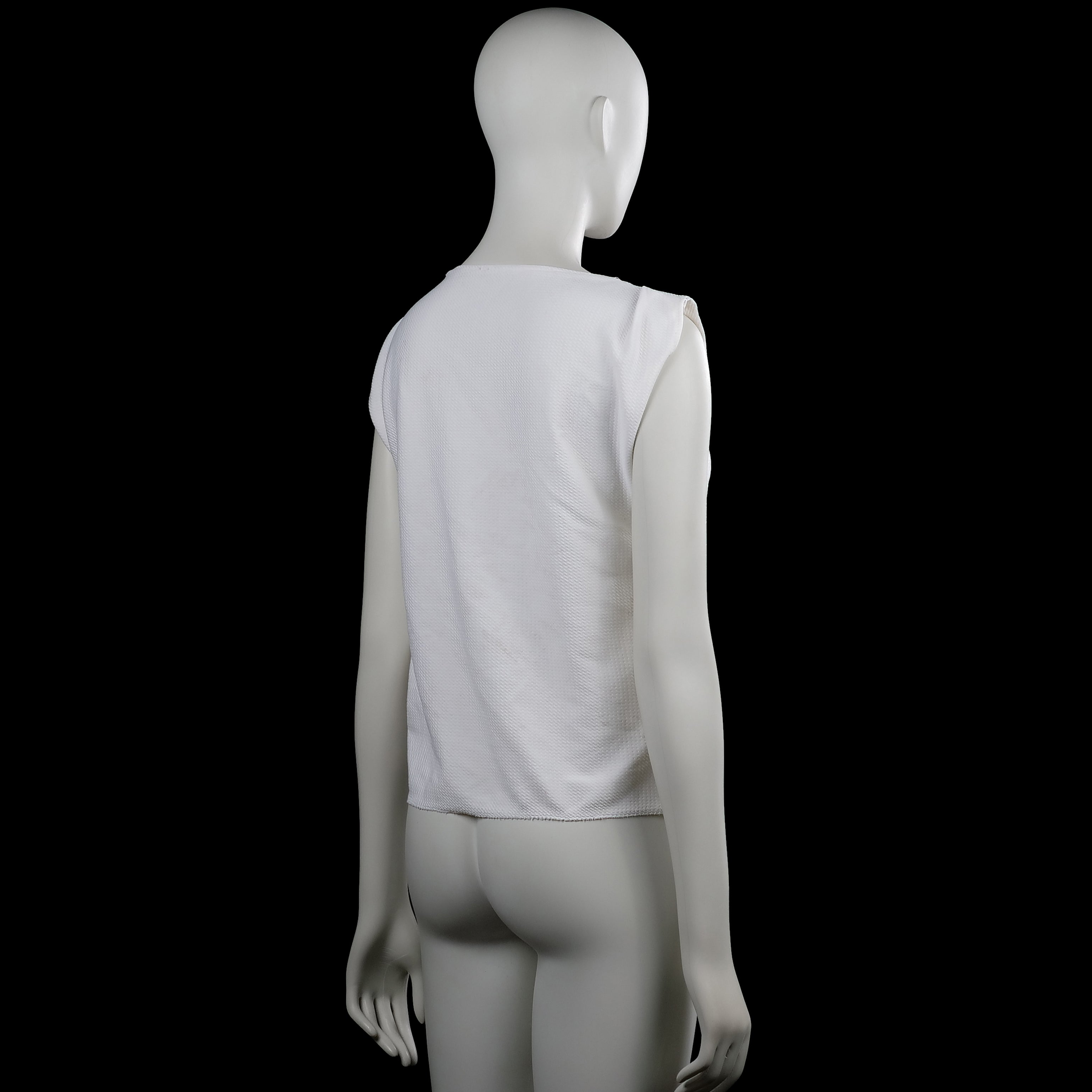 Tank top - White - Size M