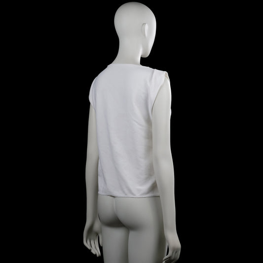 Tank top - White - Size M