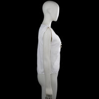 Tank top - White - Size M