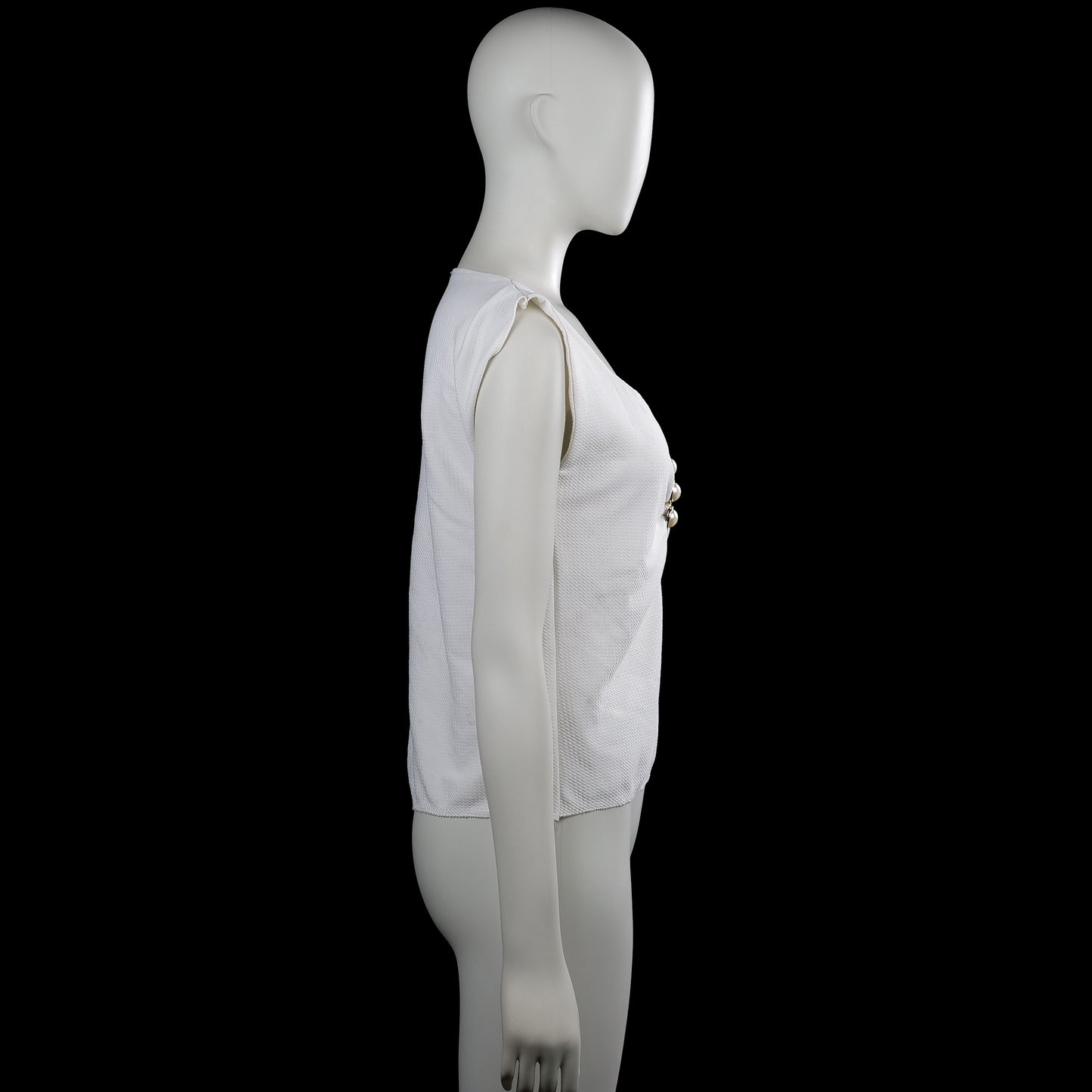 Tank top - White - Size M